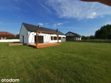 Nowy dom parterowy WYKOŃCZONY POD KLUCZ 140 m2+ 40 m2 strych, bez PCC