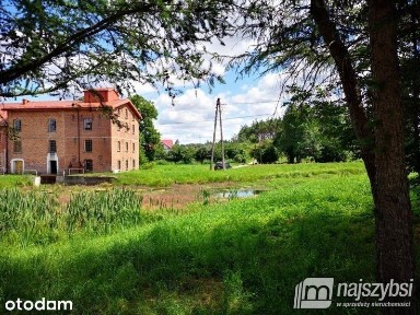WYJĄTKOWA NIERUCHOOMOŚĆ/MŁYN 30 km OD KOŁOBRZEGU