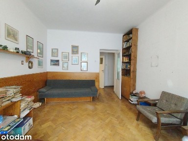 Wigury/Piotrkowska/2 pokoje w bloku z cegły