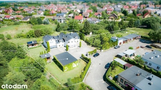 Dworek pod klinikę / Nieruchomość inwestycyjna