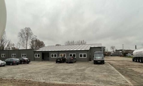 Biura KIELCE Robotnicza 7 parking plac Tir Bus magazyn wiaty