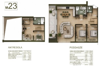 Wyjątkowy apartament z widokiem na Giewont