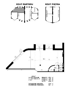 Lokal usługowo-handlowy do wynajęcia - 62,62 m²