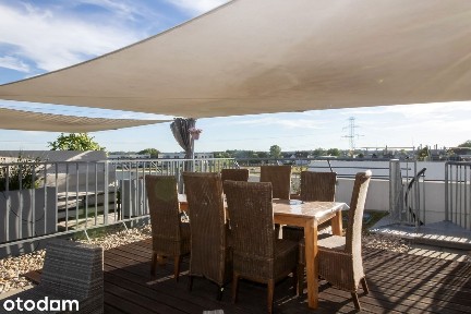 Apartament z tarasem na dachu + garaż