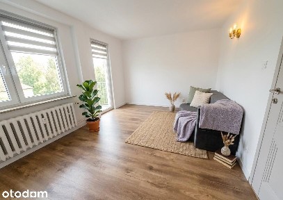 Mieszkanie 2-pokojowe po generalnym remoncie | KSM | 46 m² | balkon