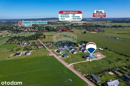 Nowy dom Koszalin Jamno - 132 m2 blisko jeziora