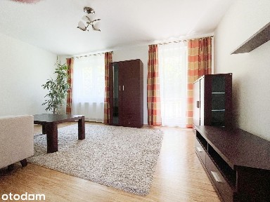 Widokowa, 50 m2, 2 pokoje, parter, tanie w utrzymaniu!