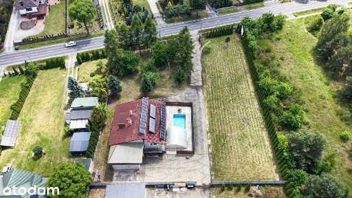 Dom 338 m² działka 3270 m² instalacja PV Basen