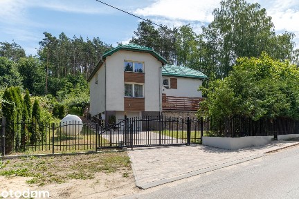 Zielona Przystań na terenie Parku Krajobrazowego Wzniesień Łódzkich : )