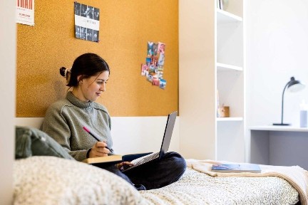 Jednoosobowe studio comfort | Prywatny akademik Student Depot | All - inclusive | Centrum