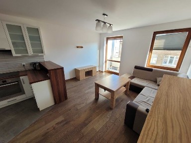 Mieszkanie, 2 sypialnie, salon z aneksem, 2 balkony, Jeżyce Wawrzyniaka