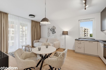 NOWE 2 pokoje |klimatyzacja, balkon, garaż | metro | PETS FRIENDLY