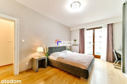 luksusowy apartament 105 m2, 3 sypialnie, ul. Grzybowska 4
