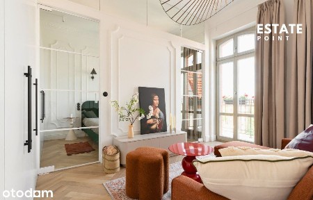 Butikowy apartament z balkonem
