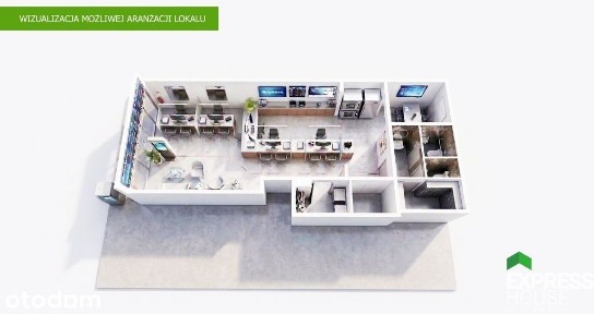 RZADKOŚĆ: Lokal usługowy NOWE MIASTO