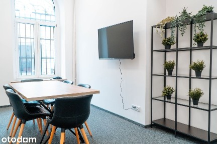 Biurko dedykowane Coworking Prywatne stanowisko | All inclusive