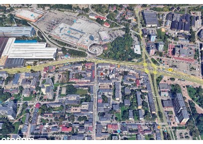 Lokal usługowy po banku ING 333-502 m² | Centrum Dąbrowy G.