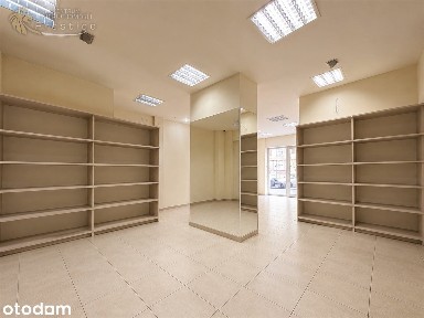 56 m2 lokal z witryną przy ul. Wolności