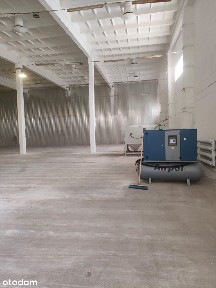 Hala MAGAZYNOWO-USŁUGOWA|872 m²|Nowy Dwór Mazowiecki