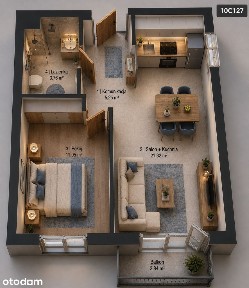 2 pok. 41m2►Kuchnia z oknem►Wysoki standard►Gotowe►Umów się i obejrzyj