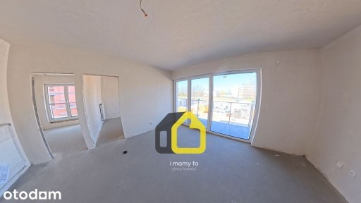 3 pokoje, duży balkon, jasna część dzienna