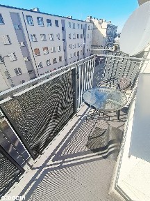 3 pokoje, powierzchnia 60.90m2, balkon, III piętro, umeblowane, Kalisz