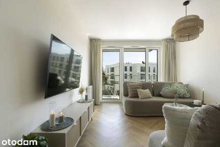 2 pokoje|50 m²|Letnica |Parking |Wysoki standard
