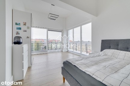 Apartament z panoramicznym tarasem w sercu Jeżyc