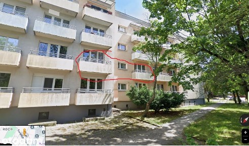 Mieszkanie inwestycyjne - 6 pokoi - 68m² w Poznaniu (2 balkony)