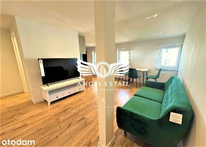 Nowoczesny 2 pokojowy apartament w samym centrum