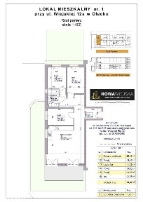 4 pokojowy apartament na parterze - Nowa Wiejska
