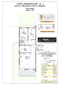 4 pokojowy apartament na parterze - Nowa Wiejska