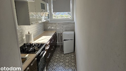 Mieszkanie 35,2 na parterze przy ul. Ryszki, Klimzowiec