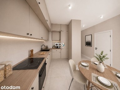 2 pokoje | 40 m2 | balkon | 0% PCC