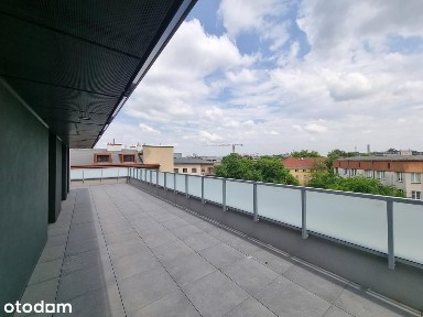 APARTAMENT 3 POKOJOWY Z TARASEM 58m2 | 60,23 m2 | CIESZYŃSKA 9 | A-68