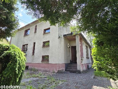Katowice - budynek idealny dla 2 rodzin lub na działalność