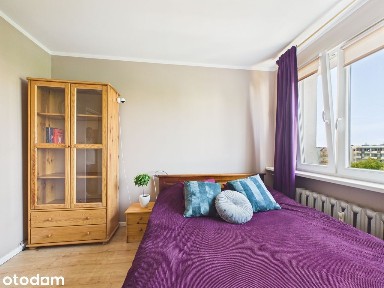 3 pokoje z dużą loggią | 64 m² |Koniuchy | ul. Kaliskiego