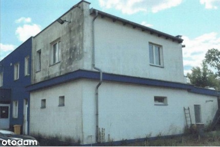Kompleks budynków produkcyjno-magazynowych z zapleczem. Bydgoszcz.