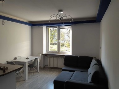 Mieszkanie 49m2, centrum miasta, blok, parter
