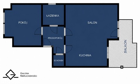 2-Pokojowe Mieszkanie | Gdynia Bernadowo