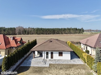 Nowoczesny parterowy dom - Zduny