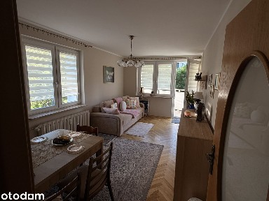 Przestronne 3-pokojowe mieszkanie z balkonem w Sopocie