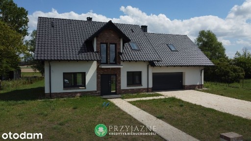Dom w stanie deweloperskim z dużą działką - GM. TRZEMESZNO NA SPRZEDAŻ