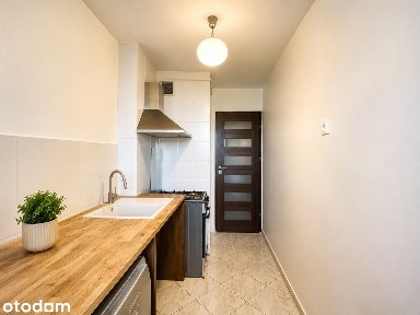 3 pokoje z balkonem | 48 m² | 9. piętro | Południowa ekspozycja
