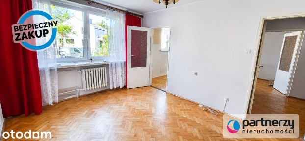 Mieszkanie 2 pok w Oliwie na parterze