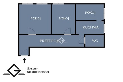 3 niezależne pokoje | Centrum | Do zamieszkania