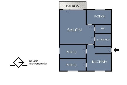 4 pokoje na Pogórzu | nowa elewacja | spółdzielcze