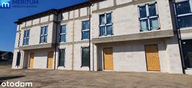 Nowa inwestyczja w Żyrardowie, lokal 117 m2,zewnętrzny.