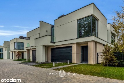 Hampton Wilanów | Bliźniak 206m2 | 900 m2 działki