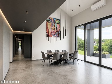 NOWOCZESNA WILLA PREMIUM | 241,70 m² | DZIAŁKA 1749 m² | JEZIORO
